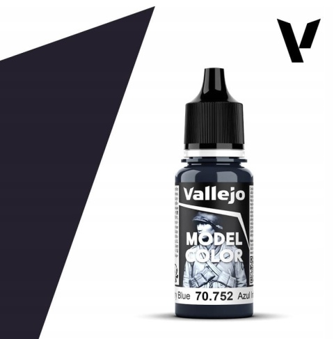VALLEJO MODEL COLOR 063 Farba modelarska akryl 70752 INFANTRY BLUE 18ml VALLEJO MODEL COLOR 063 Farba modelarska akryl 70752 INFANTRY BLUE 18ml