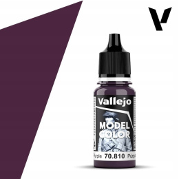 VALLEJO MODEL COLOR 048 Farba modelarska akrylowa 70810 ROYAL PURPLE 18 ml