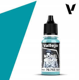 VALLEJO MODEL COLOR 068 Farba modelarska akryl 70753 LIHGT BLUE GREEN 18ml