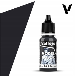 VALLEJO MODEL COLOR 073 Farba modelarska akryl 70754 CONTINENTAL BLUE 18ml