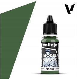 VALLEJO MODEL COLOR 077 Farba modelarska akrylowa 70756 SPLINTER GREEN 18ml
