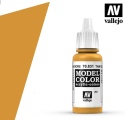 VALLEJO MODEL COLOR Farba modelarska akrylowa 70831 TAN GLAZE 17 ml