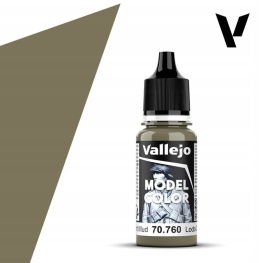 VALLEJO MODEL COLOR 103 Farba modelarska akrylowa 70760 LIGHT MUD 18ml