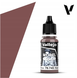 VALLEJO MODEL COLOR 011 Farba modelarska akryl 70745 DARK ROSE 18ml