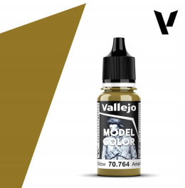 VALLEJO MODEL COLOR 125 Farba modelarska akryl 70764 MILITARY YELLOW 18ml