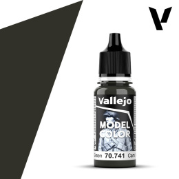 VALLEJO MODEL COLOR 109 Farba modelarska akryl 70741 Cam. Black Green 18ml