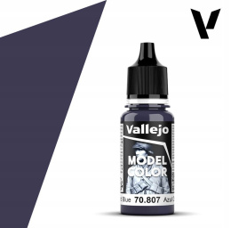 VALLEJO MODEL COLOR 052 Farba modelarska akrylowa 70807 OXFORD BLUE 18 ml