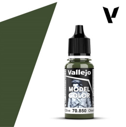 VALLEJO MODEL COLOR 094 Farba modelarska akrylowa 70850 MEDIUM OLIVE 18 ml