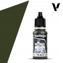 VALLEJO MODEL COLOR 095 Farba modelarska akryl 70823 LUFTWAFFE GREEN 18 ml
