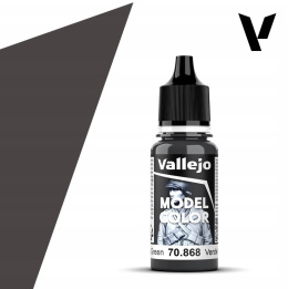VALLEJO MODEL COLOR 188 Farba modelarska akrylowa 70868 DARK SEA GREEN 18ml