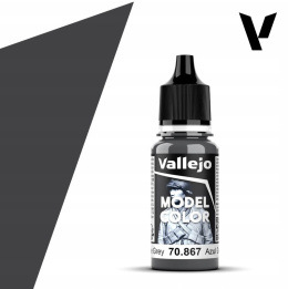 VALLEJO MODEL COLOR 180 Farba modelarska akrylowa 70867 DARK BLUE GREY 18ml