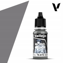 VALLEJO MODEL COLOR 181 Farba modelarska akryl 70870 MEDIUM SEA GREY 18 ml