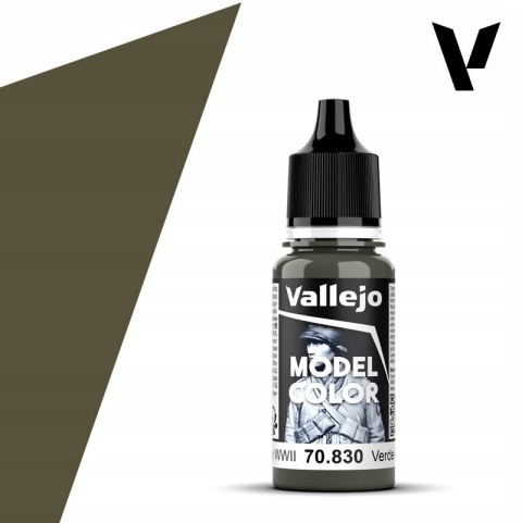 VALLEJO MODEL COLOR 099 Farba modelarska 70830 GER. FIELDGREY WWII 18 ml VALLEJO MODEL COLOR 099 Farba modelarska 70830 GER. FIELDGREY WWII 18 ml