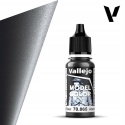 VALLEJO MODEL COLOR 196 Farba akrylowa 70865 OILY STEEL ( metalic ) 18ml