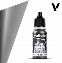 VALLEJO MODEL COLOR 197 Farba akrylowa 70864 NATURAL STEEL ( metalic ) 18ml