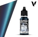 VALLEJO MODEL COLOR 204 Farba modelarska 70800 GUNMETAL BLUE metalic 18 ml