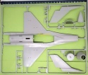 MODEL samolot do sklejania F-16C Fighting Falcon+klej, pędzle, farby,lakier