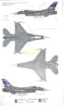 MODEL samolot do sklejania F-16C Fighting Falcon+klej, pędzle, farby,lakier