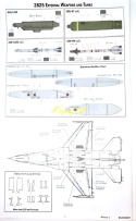 MODEL samolot do sklejania F-16C Fighting Falcon+klej, pędzle, farby,lakier