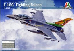 MODEL samolot do sklejania F-16C Fighting Falcon+ podkład, farby,lakier