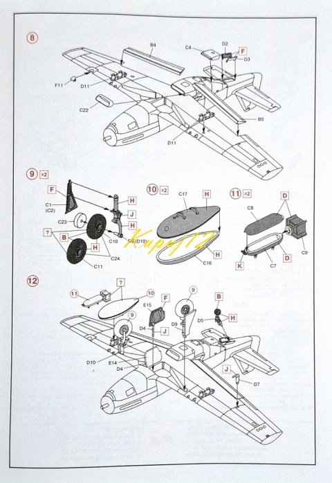 MODEL samolot do sklejania Mustang P-51C+ mata, farby,lakier, klej, pędzle MODEL samolot do sklejania Mustang P-51C+ mata, farby,lakier, klej, pędzle