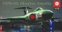 MODEL samolotu do sklejania Gloster Javelin + farby, lakier, klej, 3 pędzle