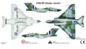 MODEL samolotu do sklejania Gloster Javelin + farby, lakier, klej, 3 pędzle