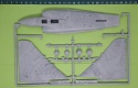 MODEL samolotu do sklejania Gloster Javelin + farby, lakier, klej, 3 pędzle