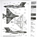 MODEL samolotu do sklejania Gloster Javelin + farby, lakier, klej, 3 pędzle