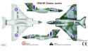 MODEL samolotu do sklejania Gloster Javelin + zestaw, narzędza, farby, klej