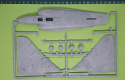 MODEL samolotu do sklejania Gloster Javelin + zestaw, narzędza, farby, klej