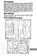 MODEL samolotu do sklejania Gloster Javelin + zestaw, narzędza, farby, klej