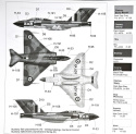 MODEL samolotu do sklejania Gloster Javelin + zestaw, narzędza, farby, klej
