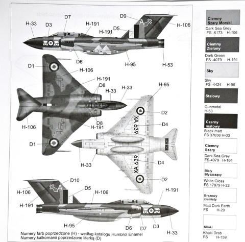 MODEL samolotu do sklejania Gloster Javelin + zestaw, narzędza, farby, klej MODEL samolotu do sklejania Gloster Javelin + zestaw, narzędza, farby, klej