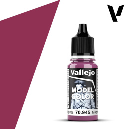 VALLEJO MODEL COLOR 044 Farba modelarska akrylowa 70945 MAGENTA 18 ml