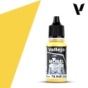 VALLEJO MODEL COLOR 024 Farba modelarska akrylowa 70949 LIGHT YELLOW 18 ml