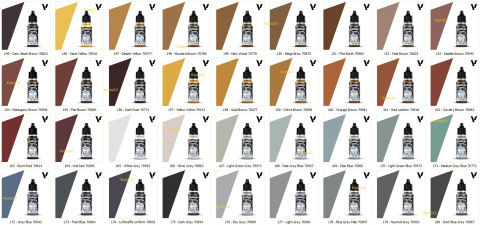 VALLEJO MODEL COLOR 035 Farba modelarska akryl 70747 Faded Red 18ml VALLEJO MODEL COLOR 035 Farba modelarska akryl 70747 Faded Red 18ml