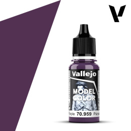 VALLEJO MODEL COLOR 047 Farba modelarska akrylowa 70959 PURPLE 18 ml