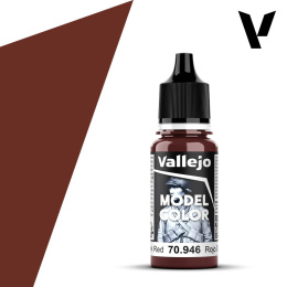 VALLEJO MODEL COLOR 040 Farba modelarska akrylowa 70946 DARK RED 18 ml