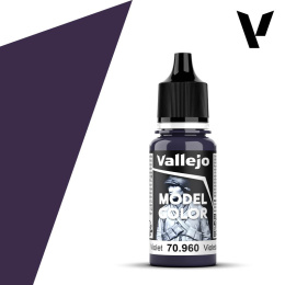 VALLEJO MODEL COLOR 053 Farba modelarska akrylowa 70960 VIOLET 18 ml