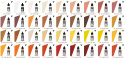 VALLEJO MODEL COLOR 050 Farba modelarska akryl 70750 LIGHT VIOLET 18ml