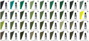 VALLEJO MODEL COLOR 050 Farba modelarska akryl 70750 LIGHT VIOLET 18ml