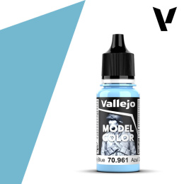 VALLEJO MODEL COLOR 064 Farba modelarska akrylowa 70961 SKY BLUE 18 ml