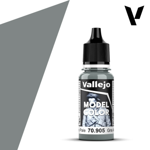 VALLEJO MODEL COLOR 178 Farba modelarska akryl 70905 BLUE GREY PALE 18 ml VALLEJO MODEL COLOR 178 Farba modelarska akryl 70905 BLUE GREY PALE 18 ml