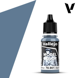 VALLEJO MODEL COLOR 058 Farba modelarska akrylowa 70901 PASTEL BLUE 18 ml