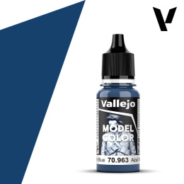 VALLEJO MODEL COLOR 067 Farba modelarska akrylowa 70963 MEDIUM BLUE 18 ml