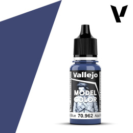 VALLEJO MODEL COLOR 059 Farba modelarska akrylowa 70962 FLAT BLUE 18 ml