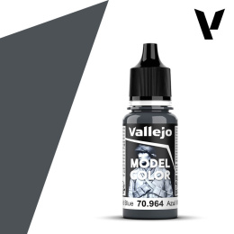VALLEJO MODEL COLOR 173 Farba modelarska akrylowa 70964 FIELD BLUE 18 ml