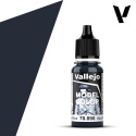 VALLEJO MODEL COLOR 072 Farba modelarska akryl 70898 DARK SEA BLUE 18 ml