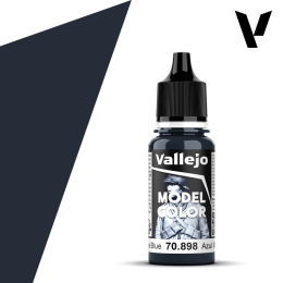 VALLEJO MODEL COLOR 072 Farba modelarska akryl 70898 DARK SEA BLUE 18 ml